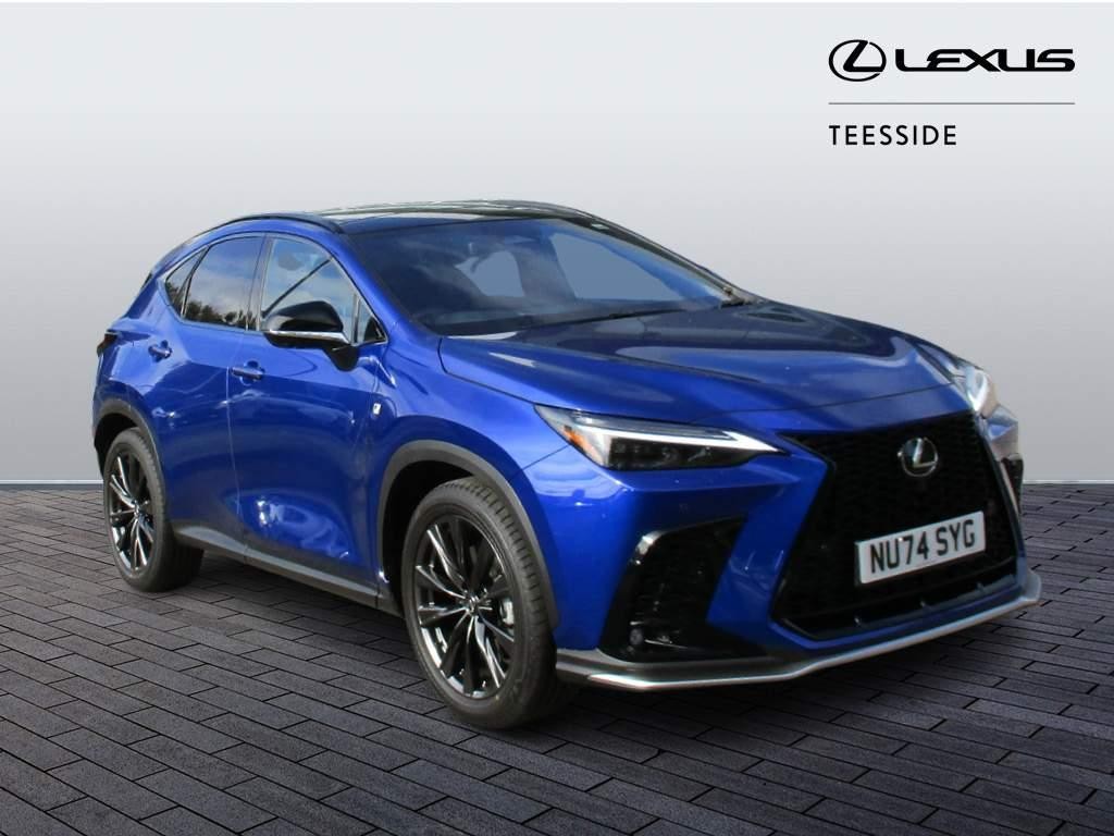 Lexus NX Plug-in Hybrid Image 1