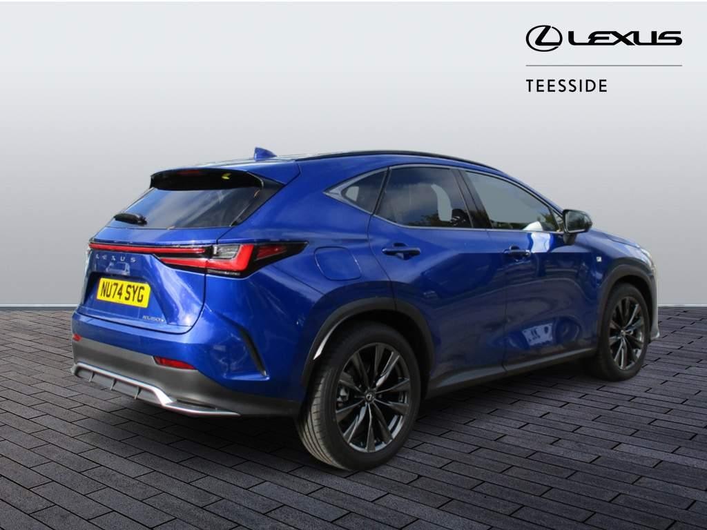 Lexus NX Plug-in Hybrid Image 5