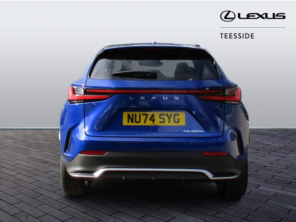 Lexus NX Plug-in Hybrid Image 6