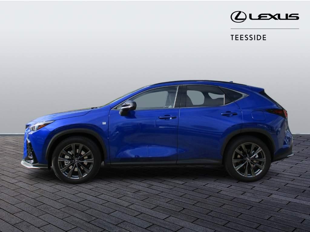 Lexus NX Plug-in Hybrid Image 8