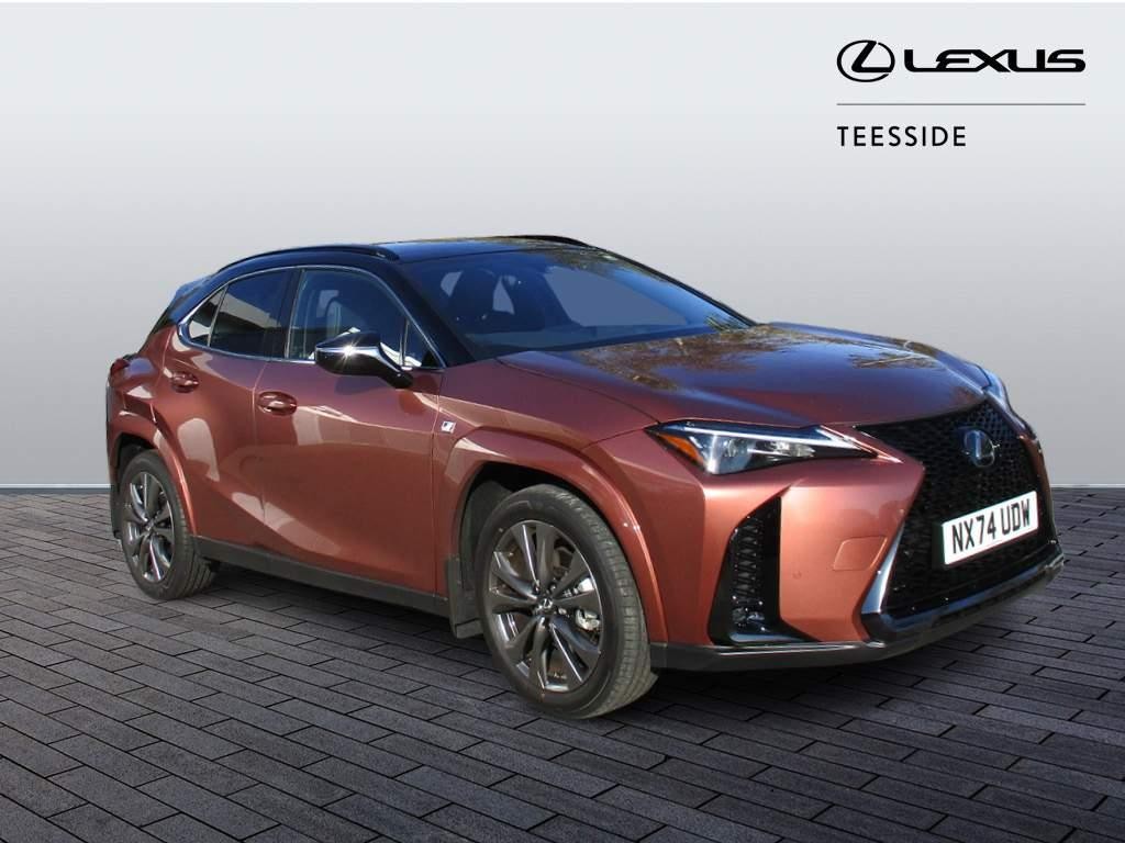 Lexus UX Image 1