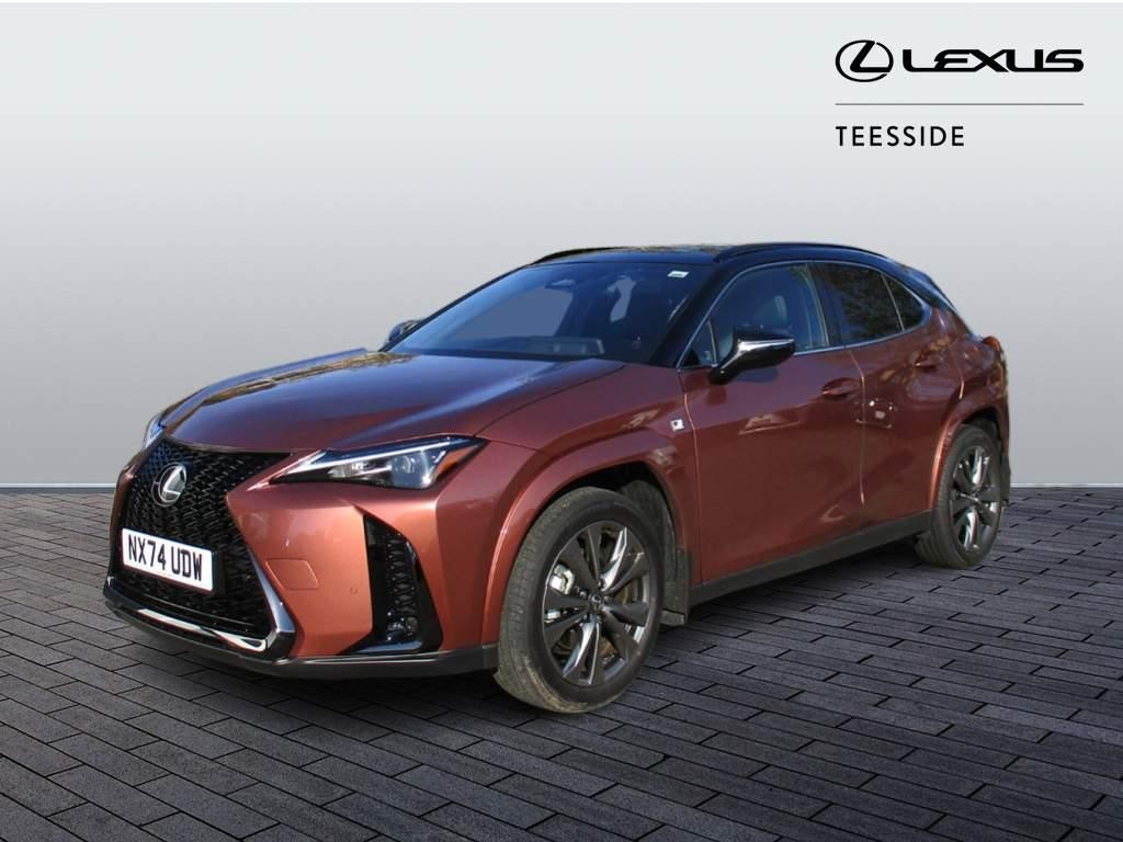 Lexus UX Image 10