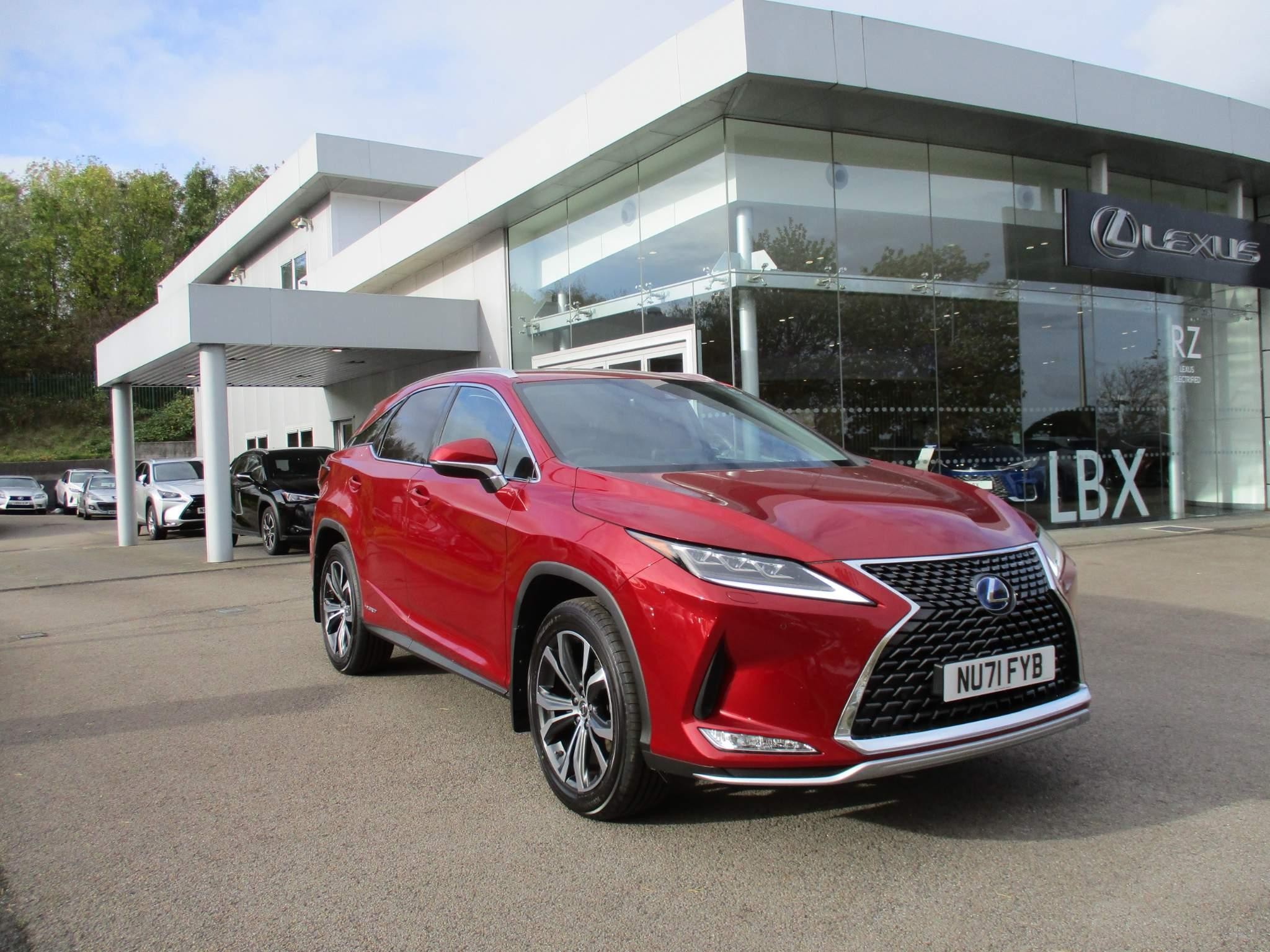 Lexus RX 450h Image 1