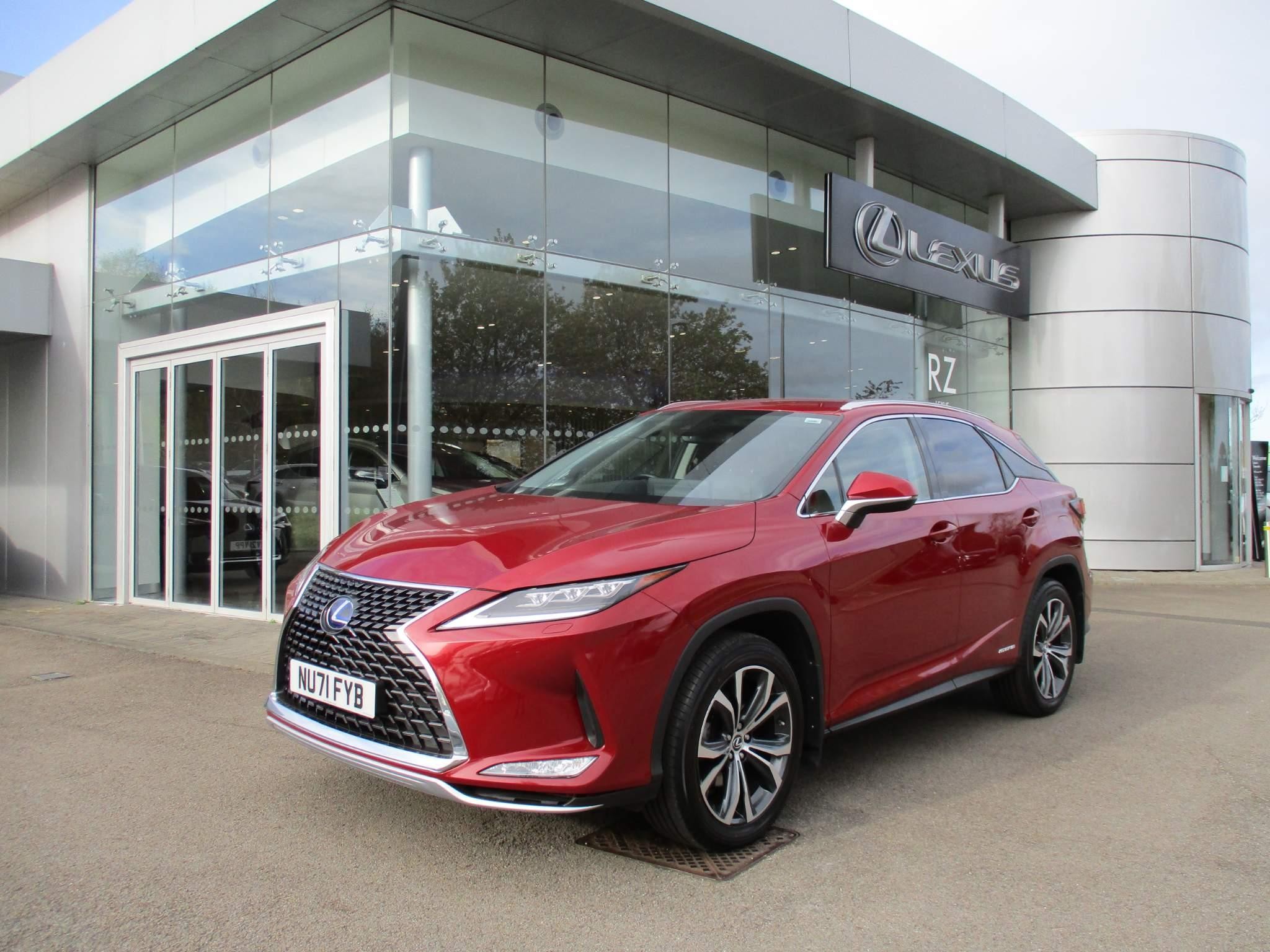 Lexus RX 450h Image 9