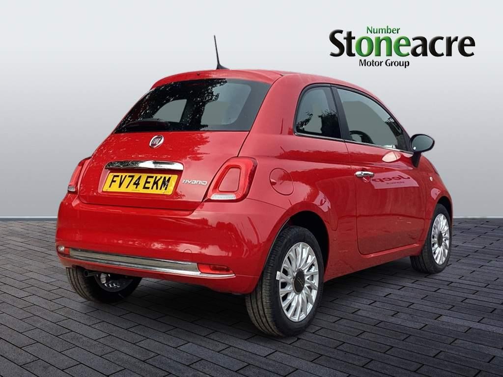 Fiat 500 Hybrid Image 3