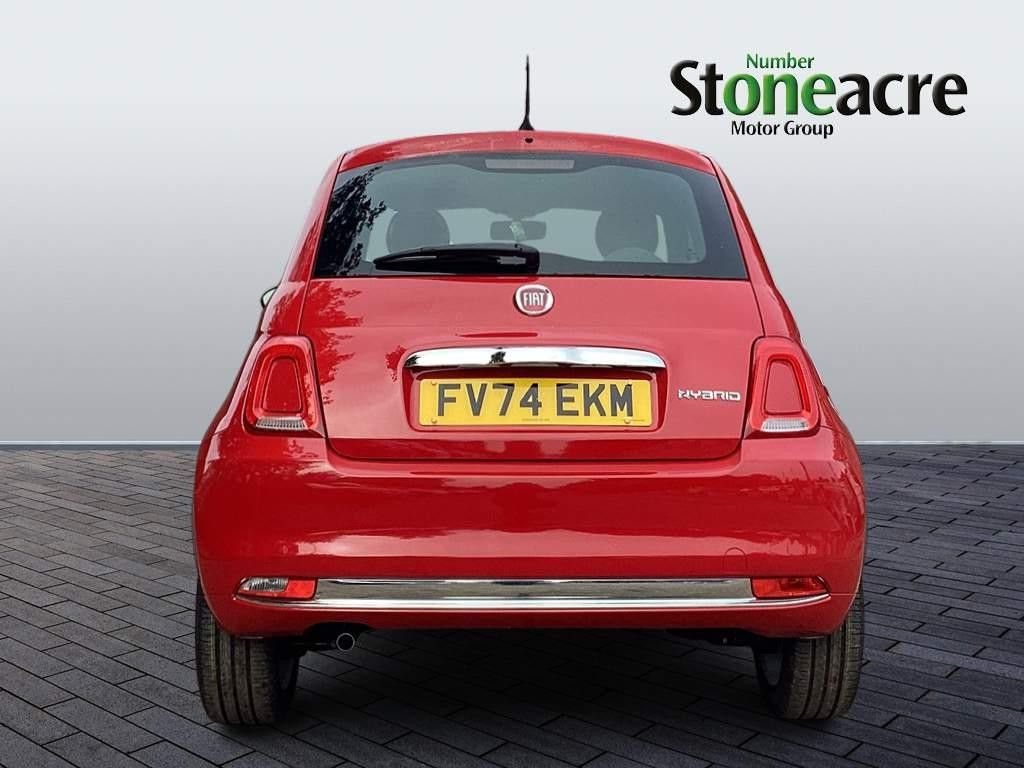 Fiat 500 Hybrid Image 4