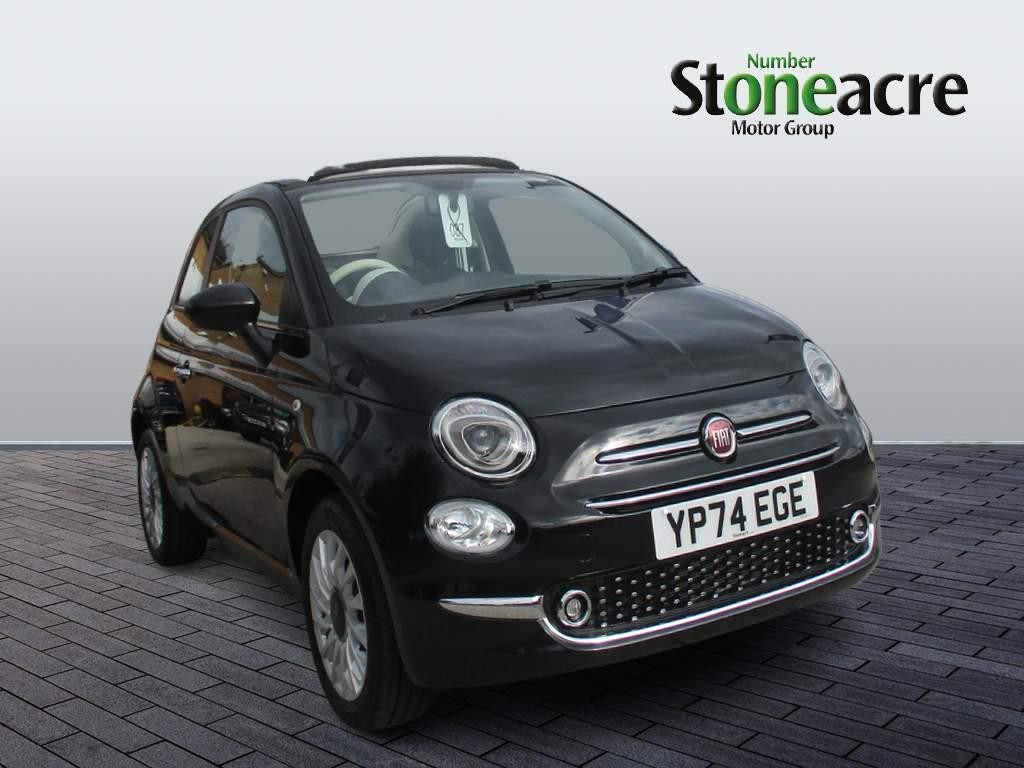 Fiat 500c Hybrid Image 1