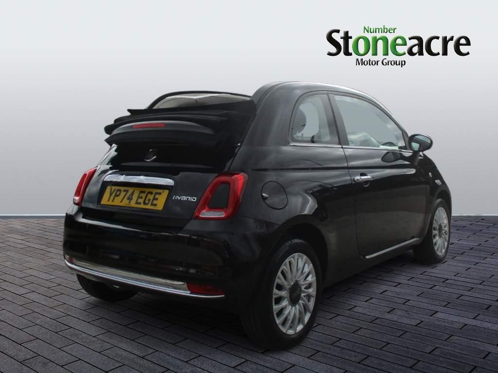 Fiat 500c Hybrid Image 3