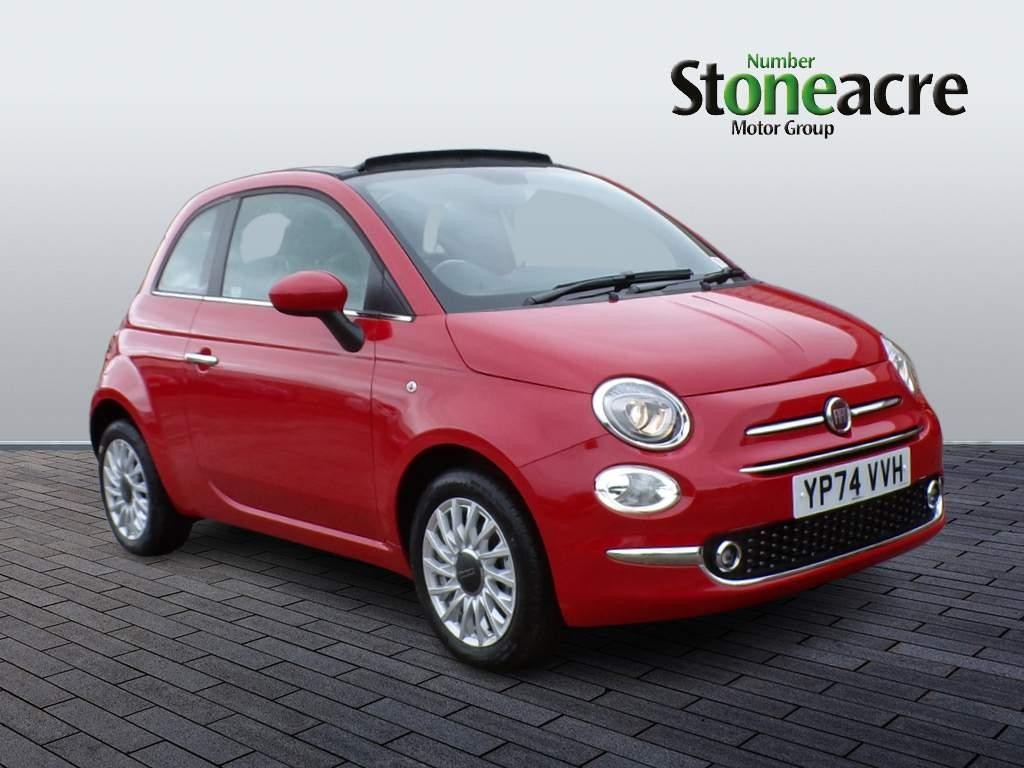 Fiat 500c Hybrid Image 1