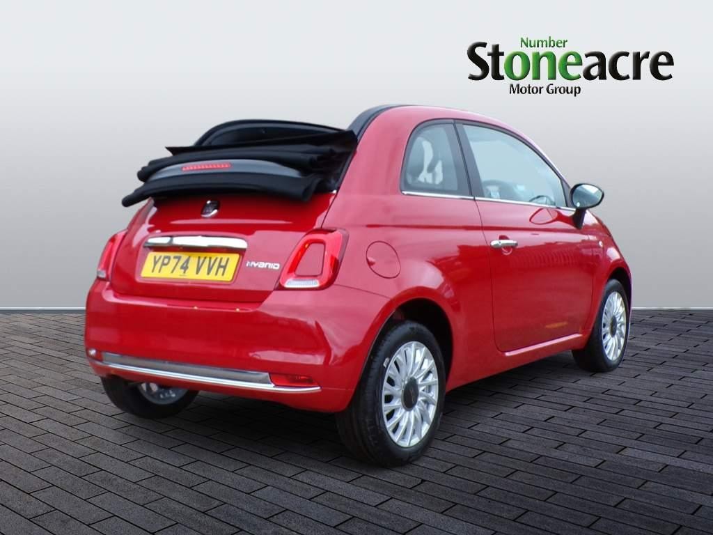 Fiat 500c Hybrid Image 3