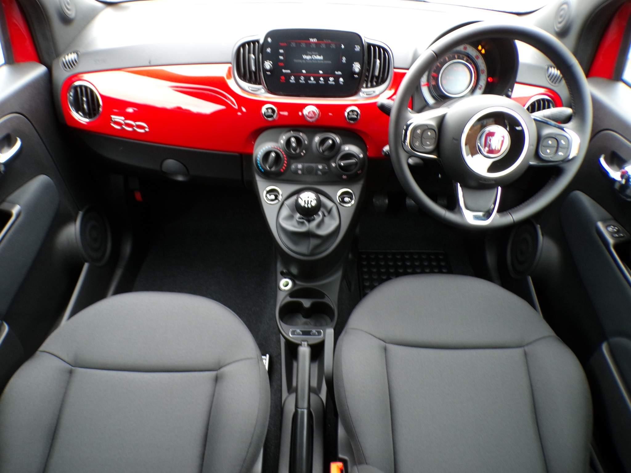 Fiat 500c Hybrid Image 10