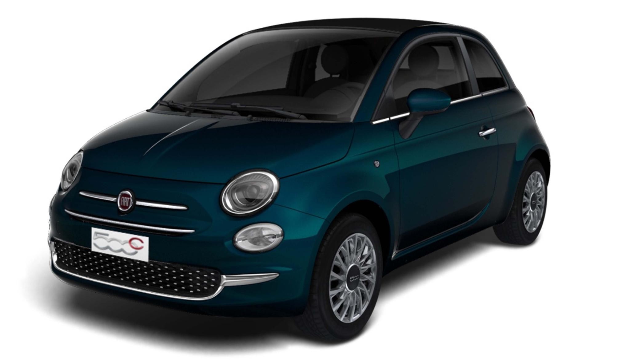 Fiat 500c Hybrid Image 1