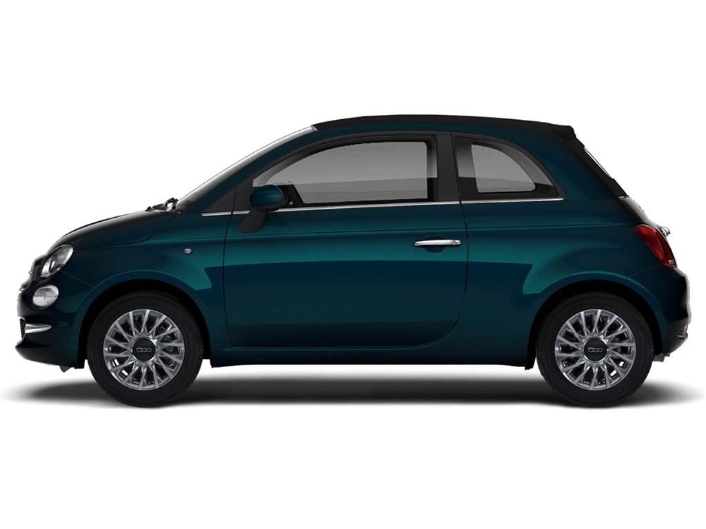 Fiat 500c Hybrid Image 2