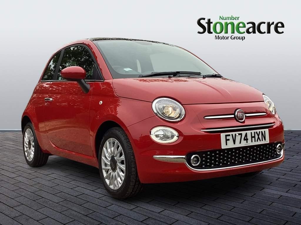 Fiat 500 Hybrid Image 1