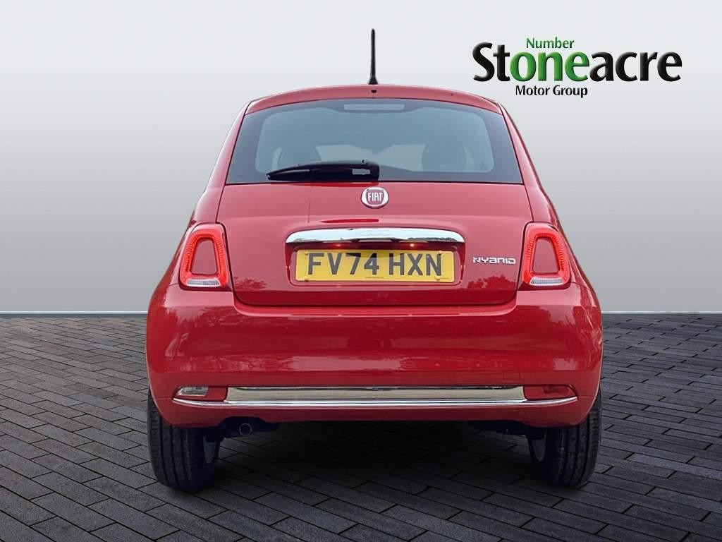 Fiat 500 Hybrid Image 4