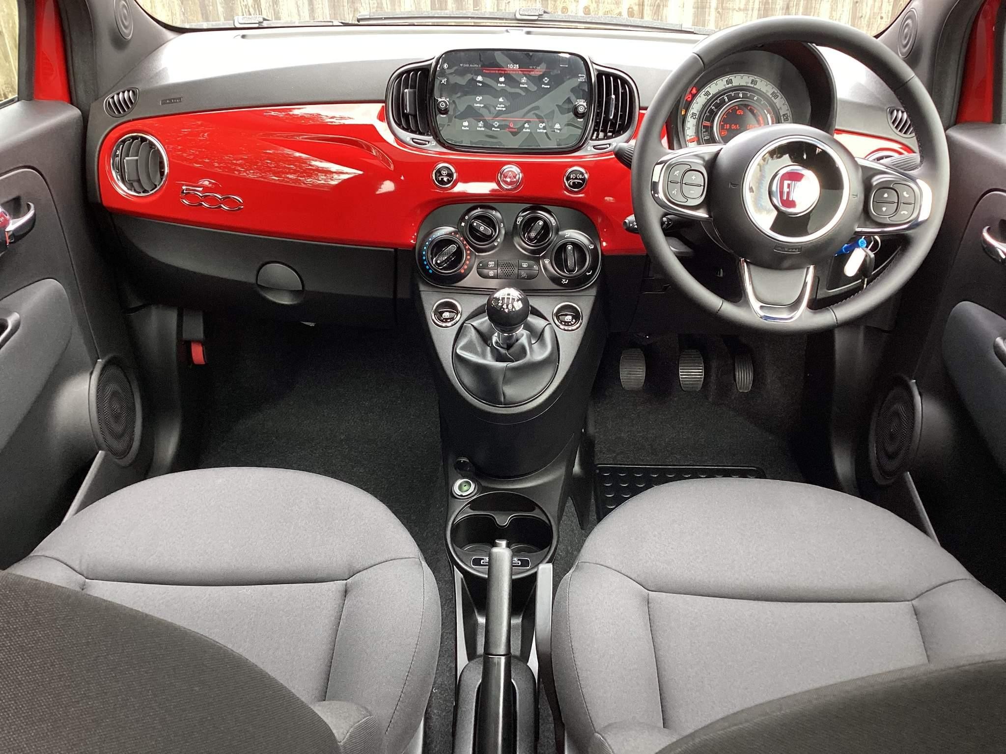 Fiat 500 Hybrid Image 11