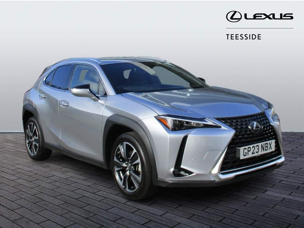 Lexus UX Self-Charging Hybrid Image 1