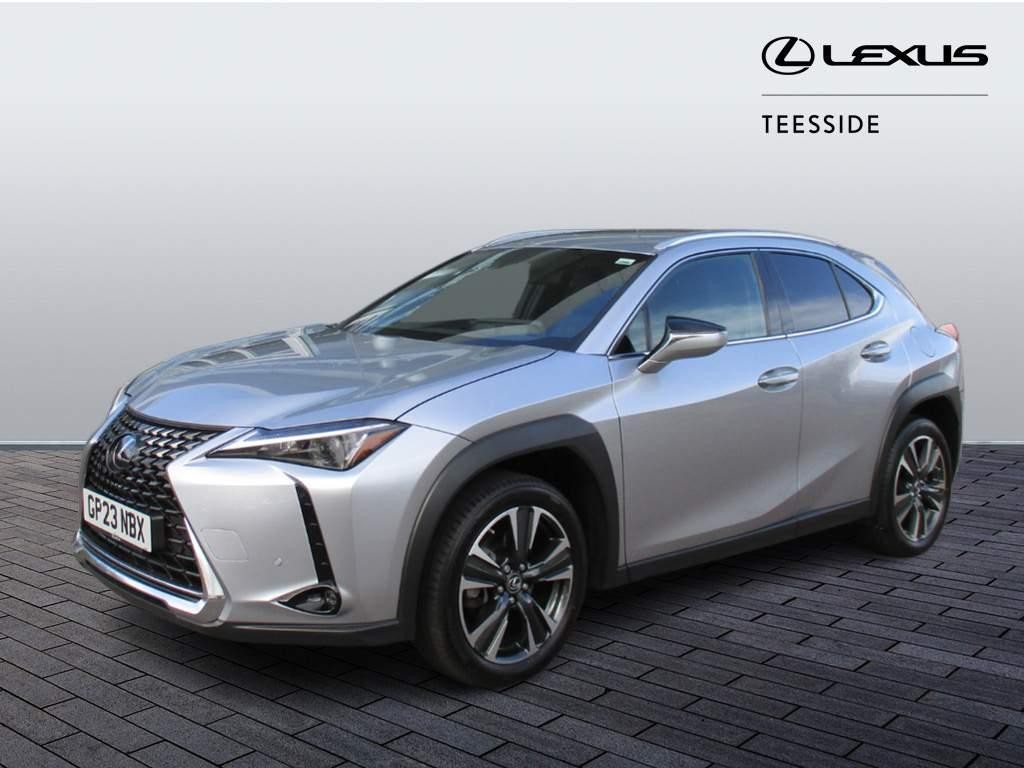 Lexus UX Self-Charging Hybrid Image 9