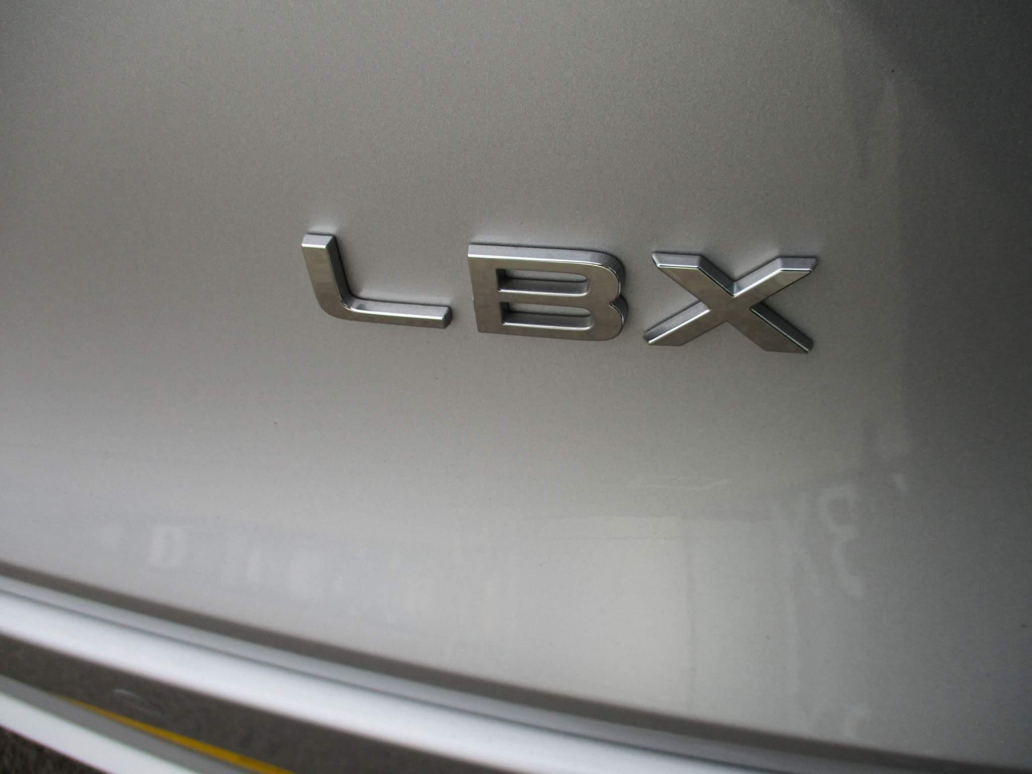 Lexus LBX Image 36