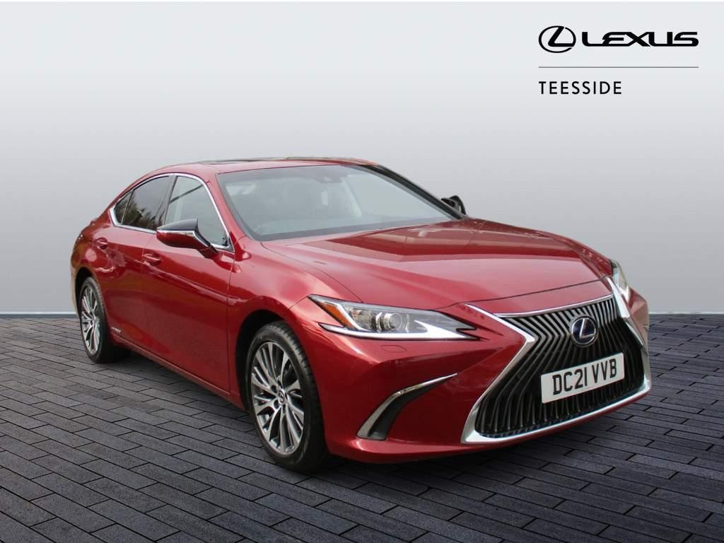 Lexus ES Self-Charging Hybrid Image 1