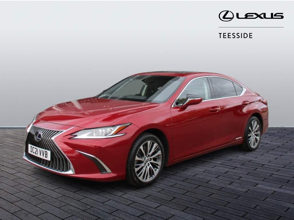 Lexus ES Self-Charging Hybrid Image 9