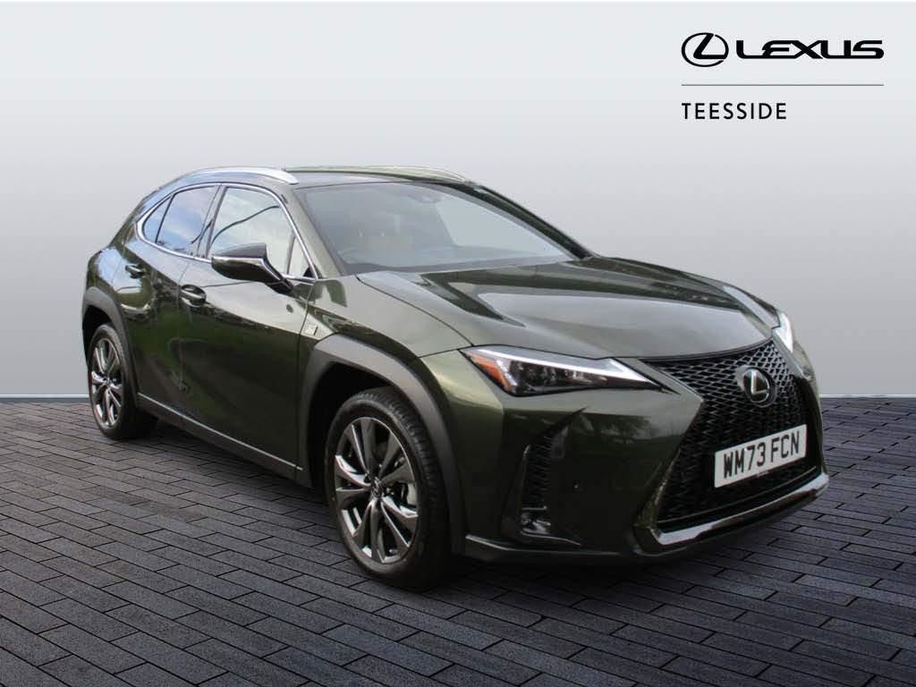 Lexus UX Image 1