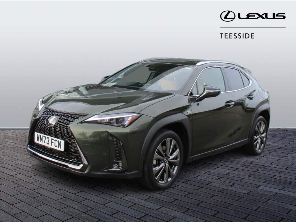 Lexus UX Image 9