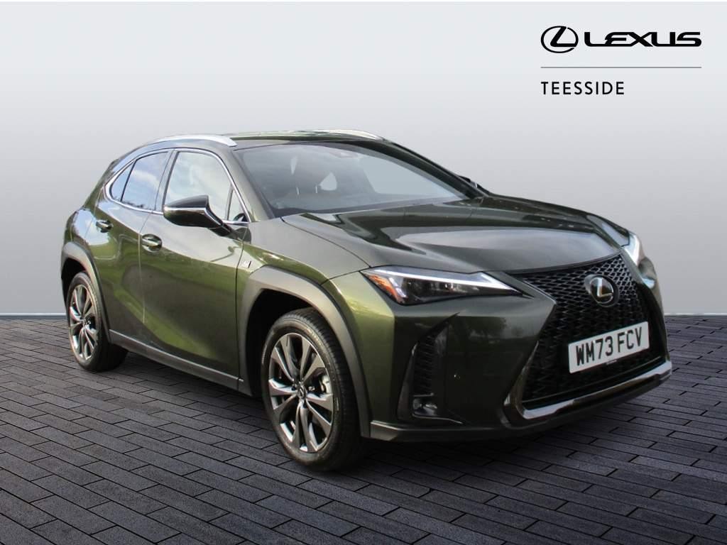 Lexus UX Image 1