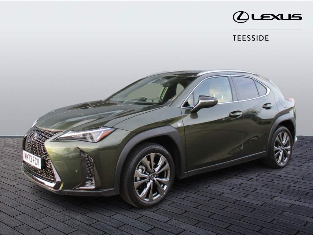 Lexus UX Image 9