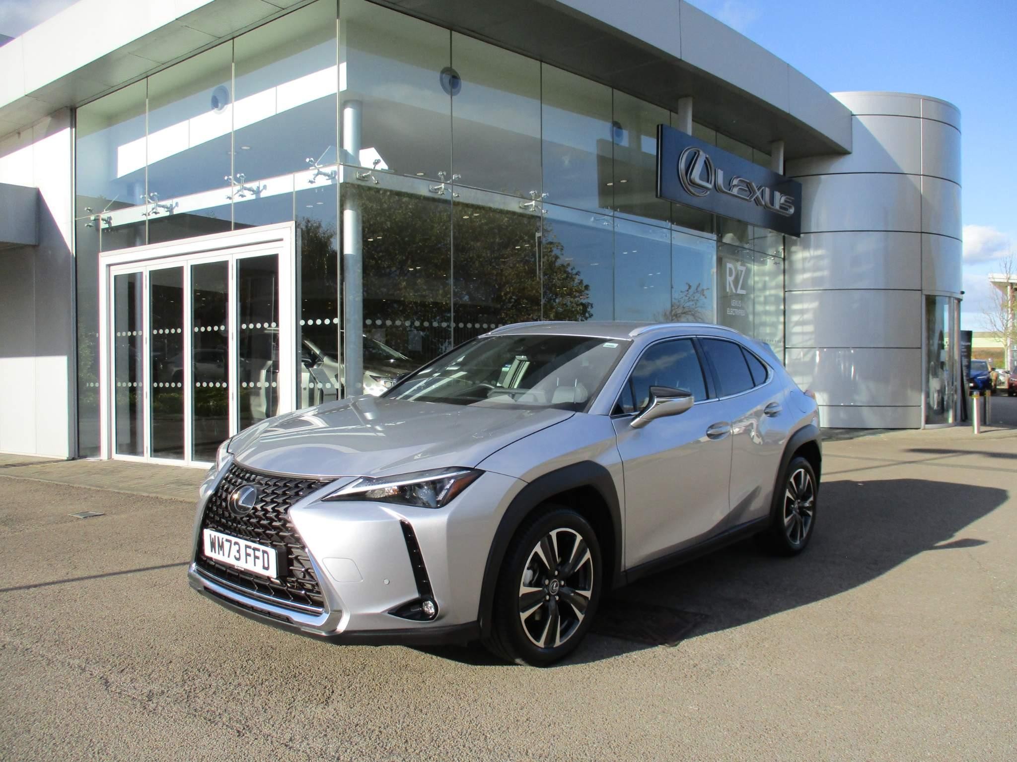 Lexus UX 250h Image 9