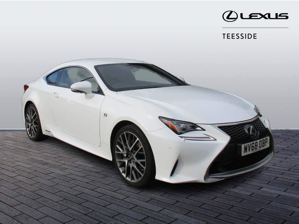 Lexus RC Image 1