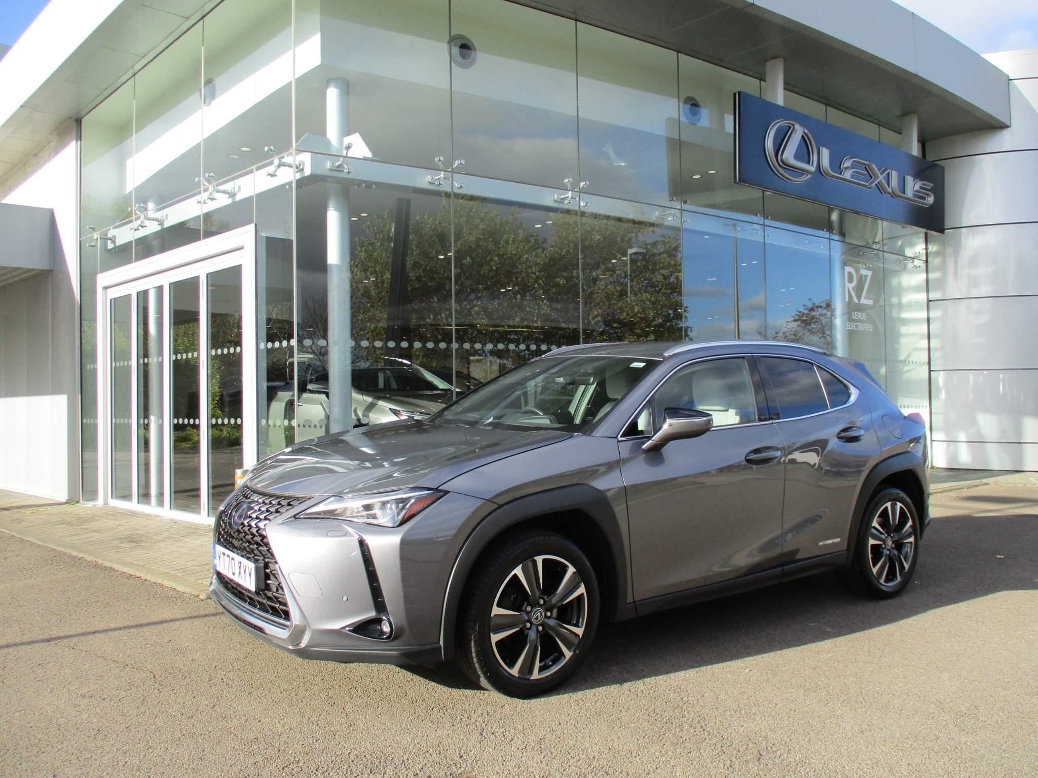 Lexus UX 250h Image 9