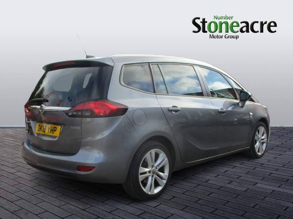 Vauxhall Zafira Tourer Image 3