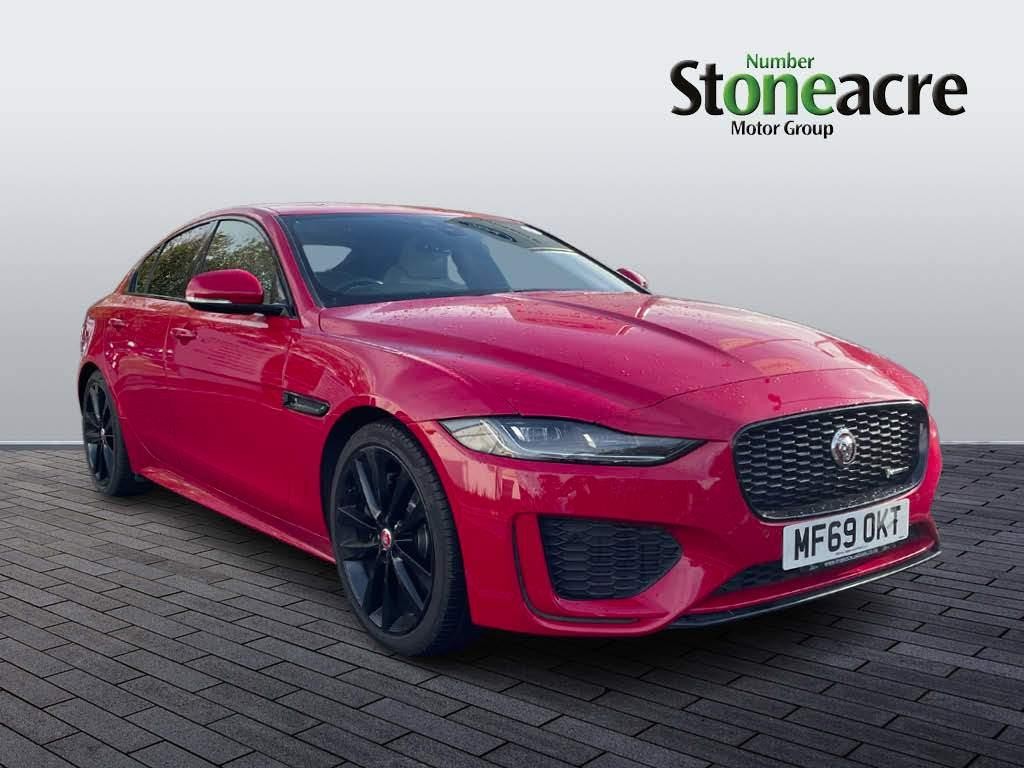 Jaguar XE Image 1