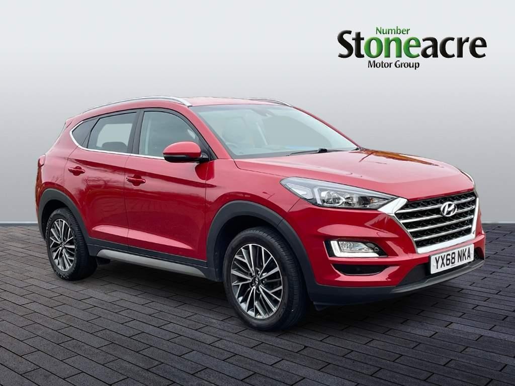 Hyundai TUCSON Image 1