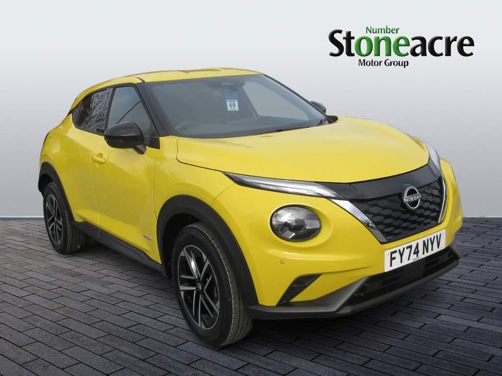 Nissan Juke Image 1