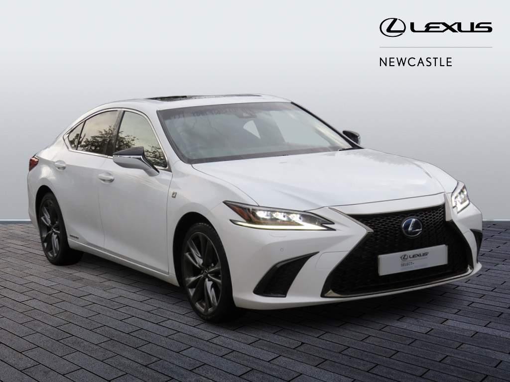 Lexus ES Self-Charging Hybrid Image 1