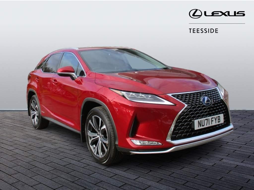 Lexus RX Self-Charging Hybrid Image 1