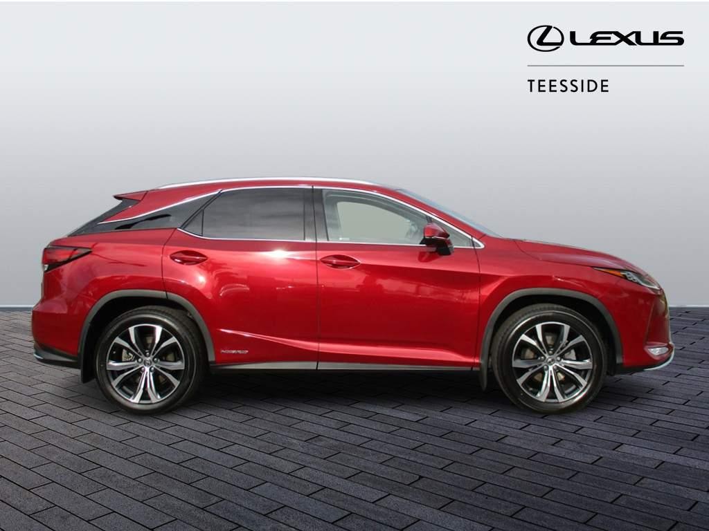 Lexus RX Self-Charging Hybrid Image 4