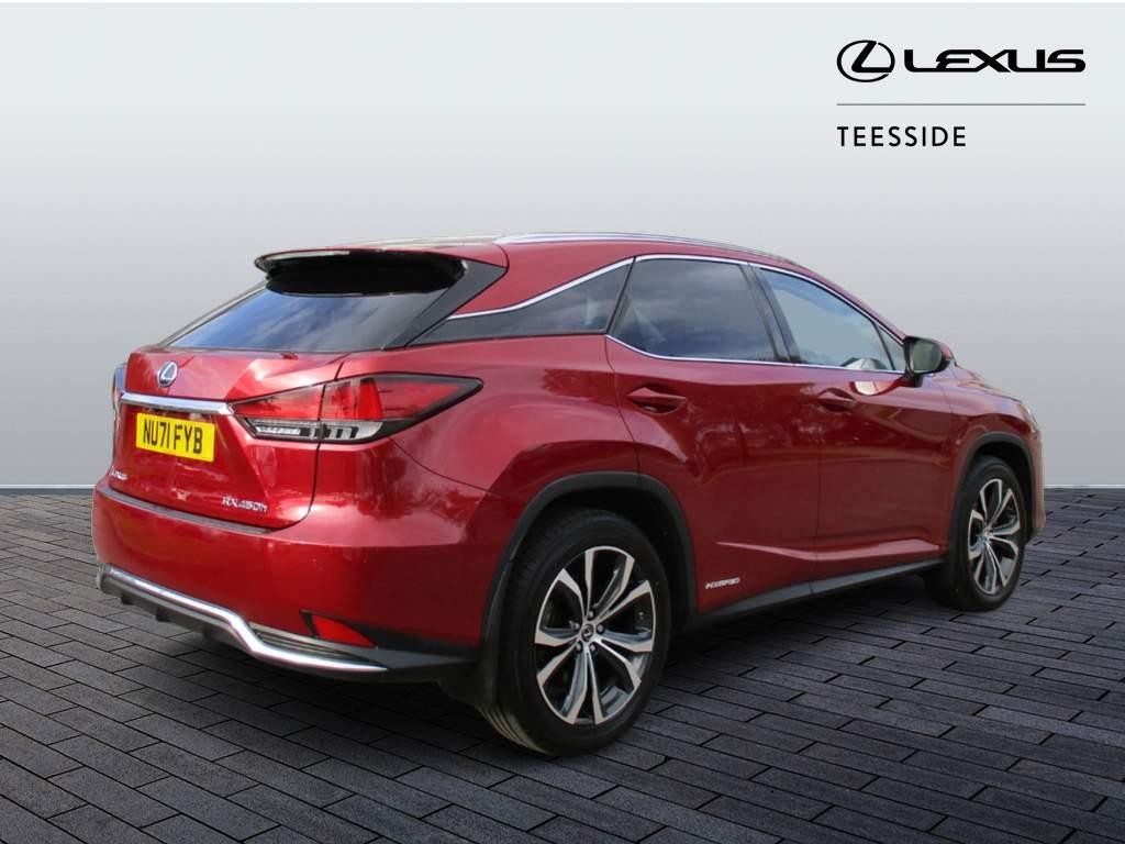 Lexus RX Self-Charging Hybrid Image 5