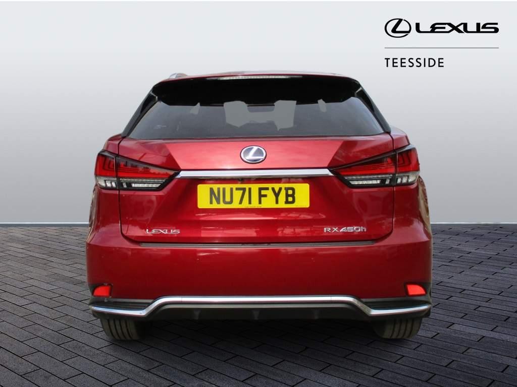 Lexus RX Self-Charging Hybrid Image 6