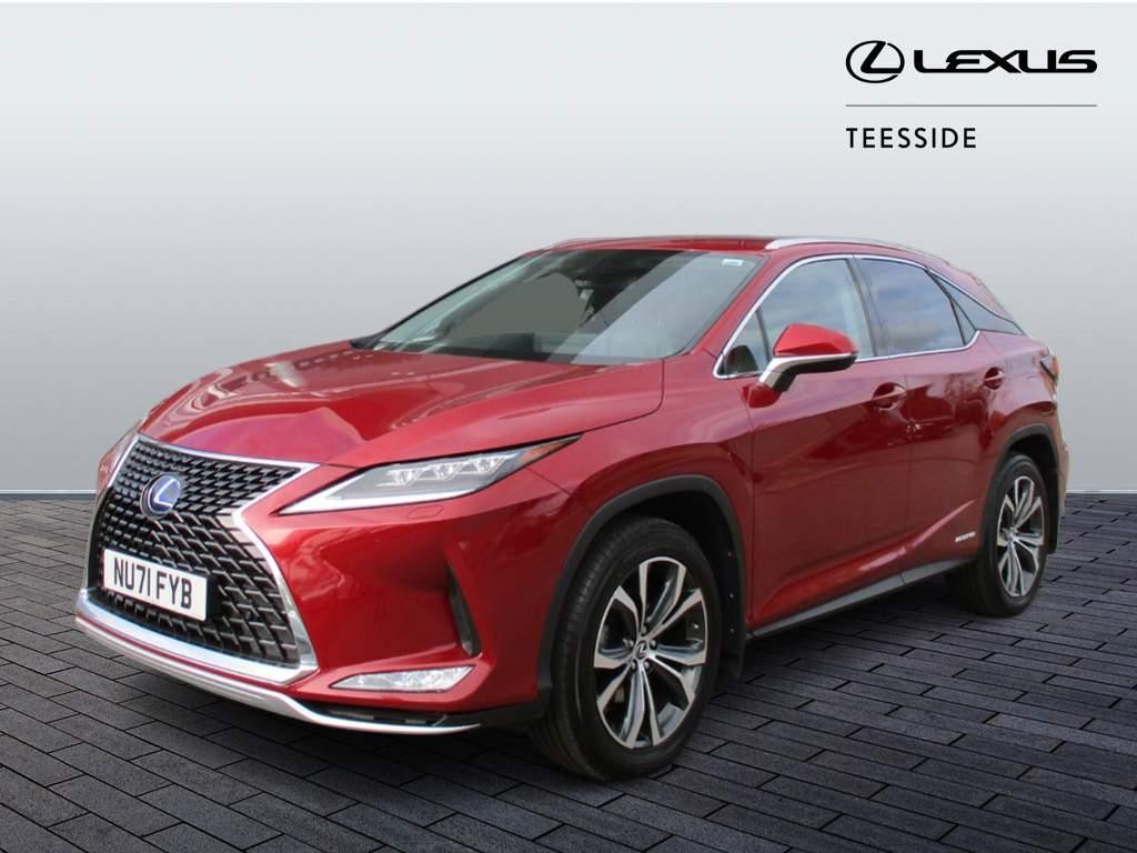 Lexus RX Self-Charging Hybrid Image 9