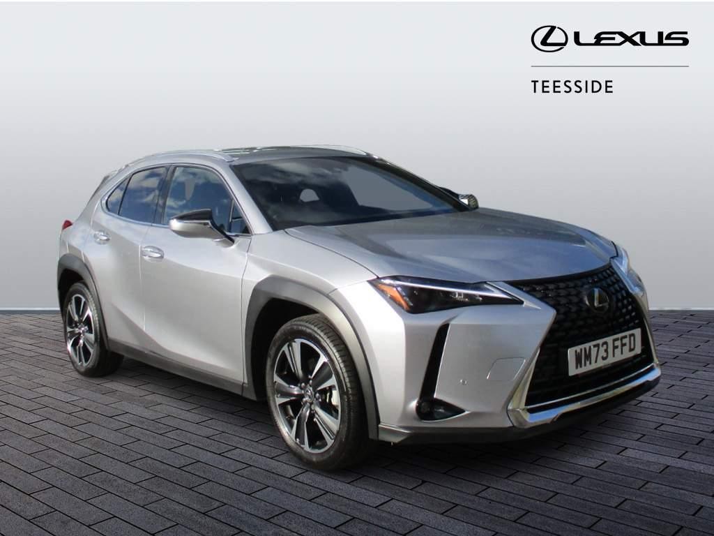 Lexus UX Self-Charging Hybrid Image 1