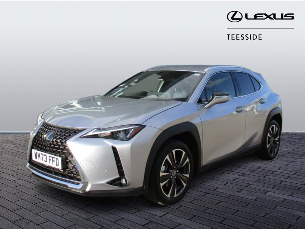 Lexus UX Self-Charging Hybrid Image 9