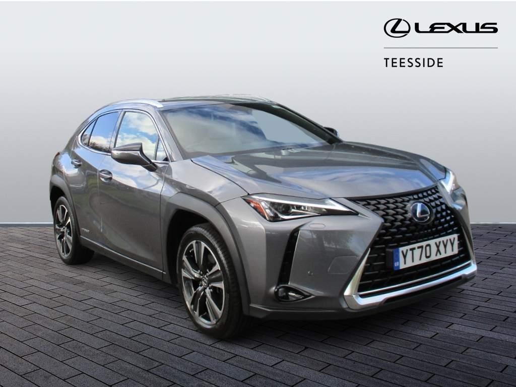 Lexus UX Self-Charging Hybrid Image 1