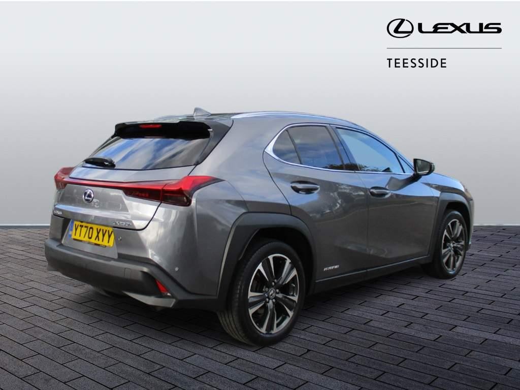 Lexus UX Self-Charging Hybrid Image 5