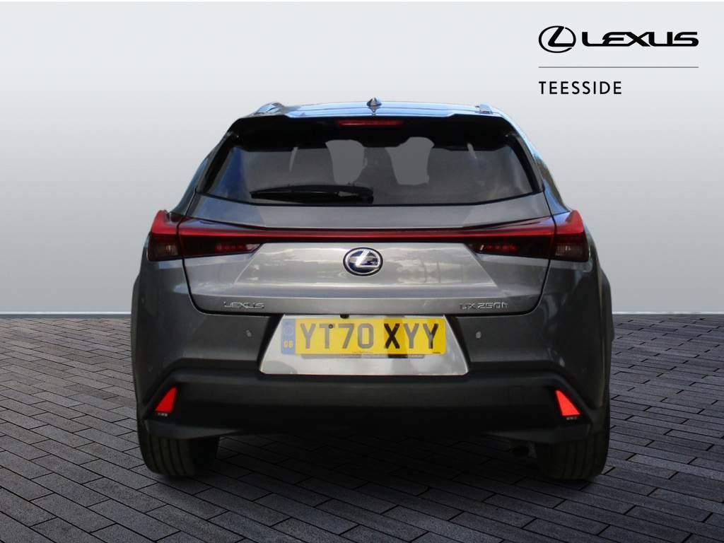 Lexus UX Self-Charging Hybrid Image 6