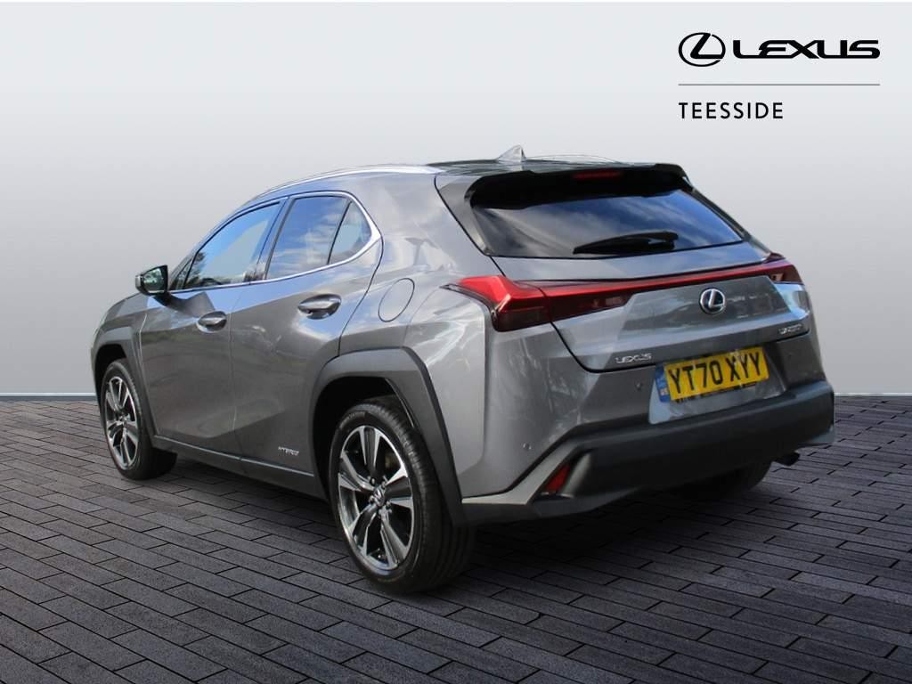 Lexus UX Self-Charging Hybrid Image 7