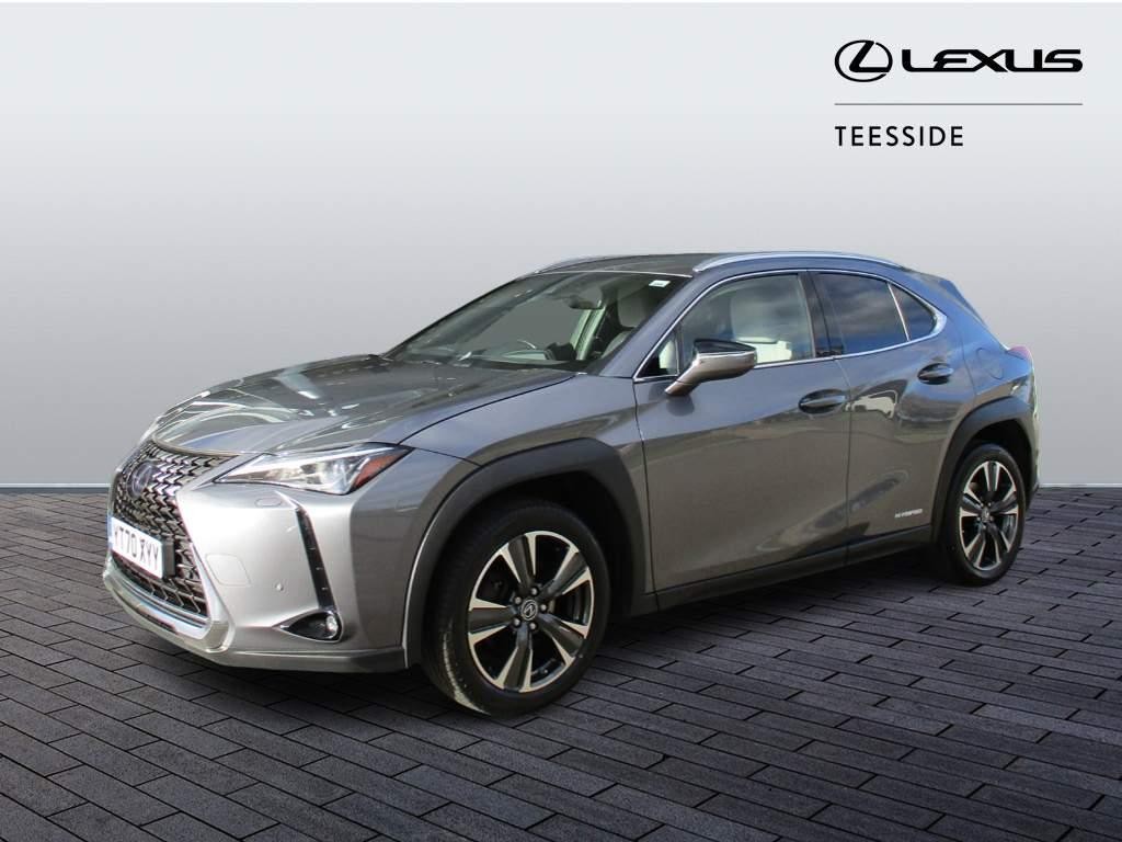 Lexus UX Self-Charging Hybrid Image 9