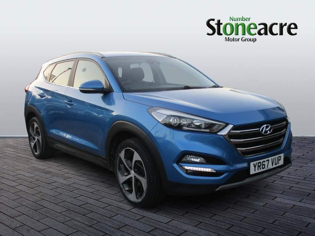 Hyundai TUCSON Image 1